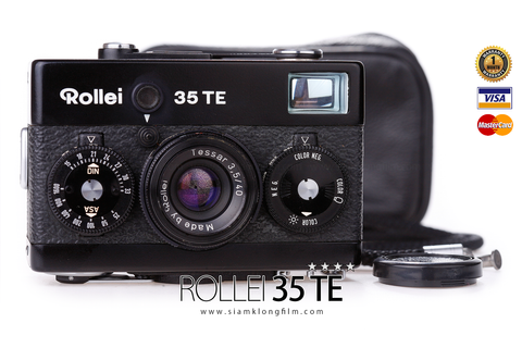 [SALE] กล้องฟิล์ม Rollei 35TE (ค.ศ.1977) - สยามกล้องฟิล์ม