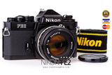 [SALE] กล้องฟิล์ม NIKON FE2 Black [ค.ศ. 1980] - สยามกล้องฟิล์ม