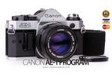 [SALE] กล้องฟิล์ม Canon AE-1 Program  (ค.ศ. 1981) - สยามกล้องฟิล์ม