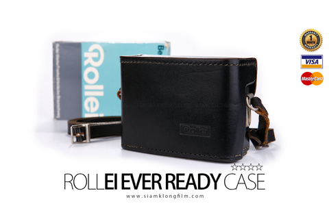 [SALE] เคสกล้องฟิล์ม Rollei 35 Ever Ready Case - สยามกล้องฟิล์ม