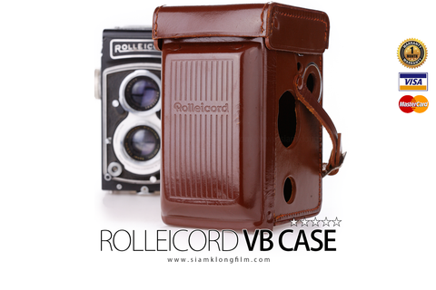 [SALE] Rolleicord VB Case (เคสสำหรับ Rolleicord VB) - สยามกล้องฟิล์ม
