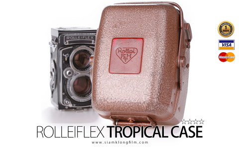 [SALE] Rolleiflex/Rolleicord Metal Tropical Case - สยามกล้องฟิล์ม
