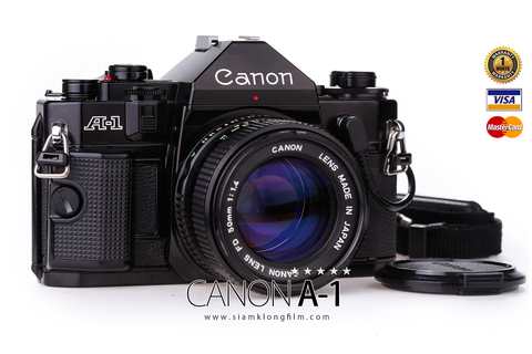 [SALE] กล้องฟิล์ม Canon A-1   (ค.ศ.1978) - สยามกล้องฟิล์ม