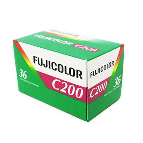 ฟิล์มสี Fuji Color C200 (135/35mm) - สยามกล้องฟิล์ม