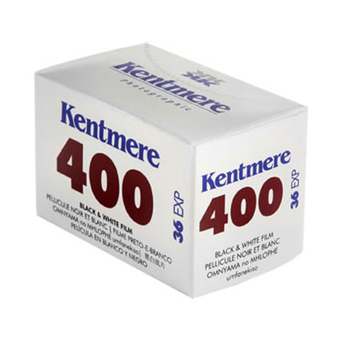 ฟิล์มขาวดำ Kentmere 400 (135/35mm) - สยามกล้องฟิล์ม