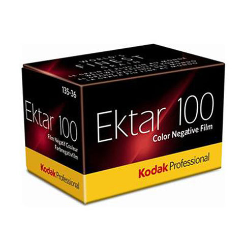 ฟิล์มสี Kodak Ektar 100 (135/35mm) - สยามกล้องฟิล์ม