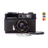 [SALE] กล้องฟิล์ม Konica C35 Black (ค.ศ. 1968 )