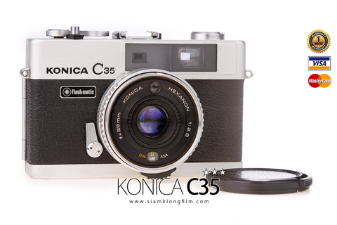 [SALE] กล้องฟิล์ม Konica C35 (ค.ศ. 1968 )
