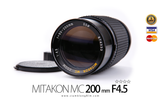 [SALE] เลนส์มือหมุน  MITAKON MC Zoom 80-200mm F4.5 (MC mount) - สยามกล้องฟิล์ม