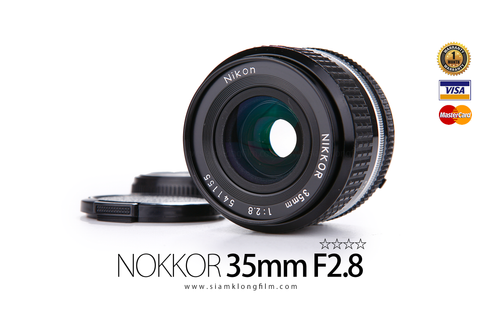 [SALE] NIKKOR 35mm F2.8 Ai - สยามกล้องฟิล์ม