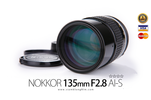 [SALE] NIKKOR 135mm F2.8 Ais - สยามกล้องฟิล์ม