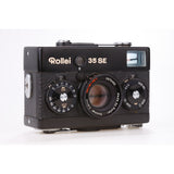 [SALE] กล้องฟิล์ม Rollei 35 SE Version 2 Black (คศ. 1980)