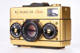 [SALE] กล้องฟิล์ม Rollei 35 Classic Gold  500 Unit Only [ค.ศ.1992] - สยามกล้องฟิล์ม