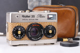 [SALE] กล้องฟิล์ม Rollei 35 Platin Special Edition 1986 - สยามกล้องฟิล์ม