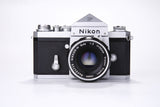 กล้องฟิล์ม NIKON F Pyramid Prism [คศ. 1959] - สยามกล้องฟิล์ม