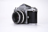 กล้องฟิล์ม NIKON F Pyramid Prism [คศ. 1959] - สยามกล้องฟิล์ม