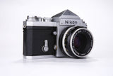 กล้องฟิล์ม NIKON F Pyramid Prism [คศ. 1959] - สยามกล้องฟิล์ม