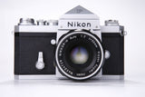 กล้องฟิล์ม NIKON F Pyramid Prism [คศ. 1959] - สยามกล้องฟิล์ม