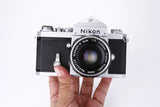 กล้องฟิล์ม NIKON F Pyramid Prism [คศ. 1959] - สยามกล้องฟิล์ม