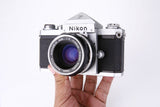 กล้องฟิล์ม NIKON F Pyramid Prism [คศ. 1959] - สยามกล้องฟิล์ม