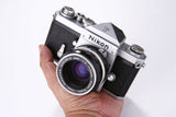 กล้องฟิล์ม NIKON F Pyramid Prism [คศ. 1959] - สยามกล้องฟิล์ม