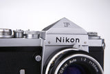 กล้องฟิล์ม NIKON F Pyramid Prism [คศ. 1959] - สยามกล้องฟิล์ม