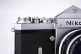 กล้องฟิล์ม NIKON F Pyramid Prism [คศ. 1959] - สยามกล้องฟิล์ม