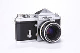 กล้องฟิล์ม NIKON F Pyramid Prism [คศ. 1959] - สยามกล้องฟิล์ม