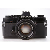 [SALE] กล้องฟิล์ม Olympus OM-1 Black [ค.ศ.1972]