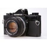 [SALE] กล้องฟิล์ม Olympus OM-1 Black [ค.ศ.1972]