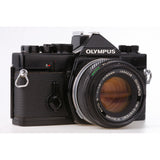 [SALE] กล้องฟิล์ม Olympus OM-1 Black [ค.ศ.1972]