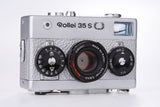 กล้องฟิล์ม Rollei 35S  Silver Limited Edition [ค.ศ.1978] - สยามกล้องฟิล์ม