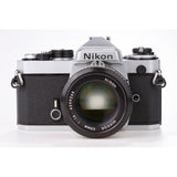 [SALE] กล้องฟิล์ม NIKON FE Silver ( ค.ศ. 1978)