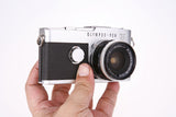 [SALE] กล้องฟิล์ม Olympus PEN F (ค.ศ.1962) - สยามกล้องฟิล์ม