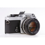 [SALE] กล้องฟิล์ม NIKON FE Silver ( ค.ศ. 1978)