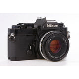 [SALE] กล้องฟิล์ม NIKON FM Black ( ค.ศ. 1977)