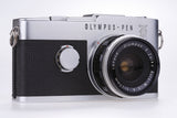 [SALE] กล้องฟิล์ม Olympus PEN F (ค.ศ.1962) - สยามกล้องฟิล์ม