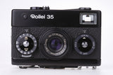 [SALE] กล้องฟิล์ม Rollei 35 Made In Germany  (Gen 2 รุ่นใบพัด) - สยามกล้องฟิล์ม