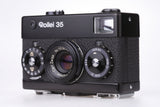 [SALE] กล้องฟิล์ม Rollei 35 Made In Germany  (Gen 2 รุ่นใบพัด) - สยามกล้องฟิล์ม