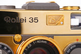 [SALE] กล้องฟิล์ม Rollei 35 Classic Gold 75 Years (ค.ศ.1995) - สยามกล้องฟิล์ม