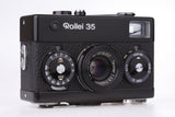 [SALE] กล้องฟิล์ม Rollei 35 Made In Germany  (Gen 2 รุ่นใบพัด) - สยามกล้องฟิล์ม