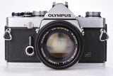 [SALE] กล้องฟิล์ม Olympus OM-1 MD (ค.ศ. 1972) - สยามกล้องฟิล์ม