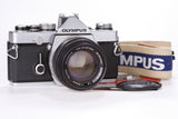 [SALE] กล้องฟิล์ม Olympus OM-1 MD (ค.ศ. 1972) - สยามกล้องฟิล์ม