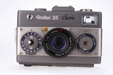 [SALE] กล้องฟิล์ม Rollei 35 Classic Titanuim  6480 Unit Only  [ค.ศ.1990] - สยามกล้องฟิล์ม