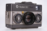 [SALE] กล้องฟิล์ม Rollei 35 Classic Titanuim  6480 Unit Only  [ค.ศ.1990] - สยามกล้องฟิล์ม