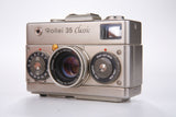 [SALE] กล้องฟิล์ม Rollei 35 Classic Platinum 1120  Unit Only  [ค.ศ.1990] - สยามกล้องฟิล์ม