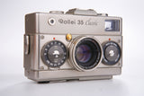 [SALE] กล้องฟิล์ม Rollei 35 Classic Platinum 1120  Unit Only  [ค.ศ.1990] - สยามกล้องฟิล์ม