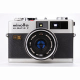 [SALE] กล้องฟิล์ม Minolta Hi-Matic F (ค.ศ. 1972)