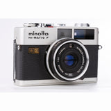 [SALE] กล้องฟิล์ม Minolta Hi-Matic F (ค.ศ. 1972)