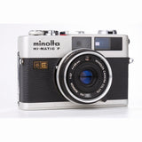 [SALE] กล้องฟิล์ม Minolta Hi-Matic F (ค.ศ. 1972)